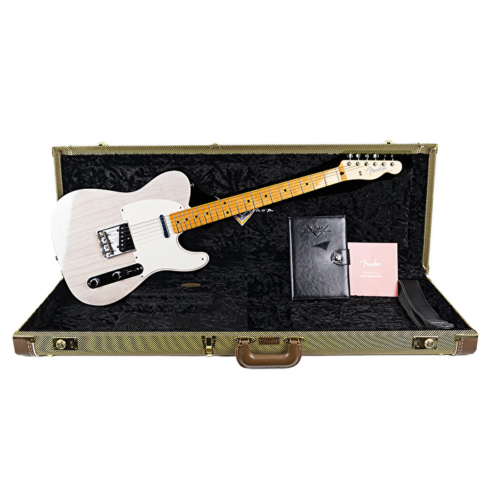 Fender Custom Shop 1959 Telecaster NOS White Blonde Elektro Gitar